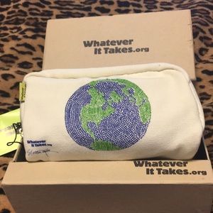 Stella McCartney for Whatever it Takes rare Pouch